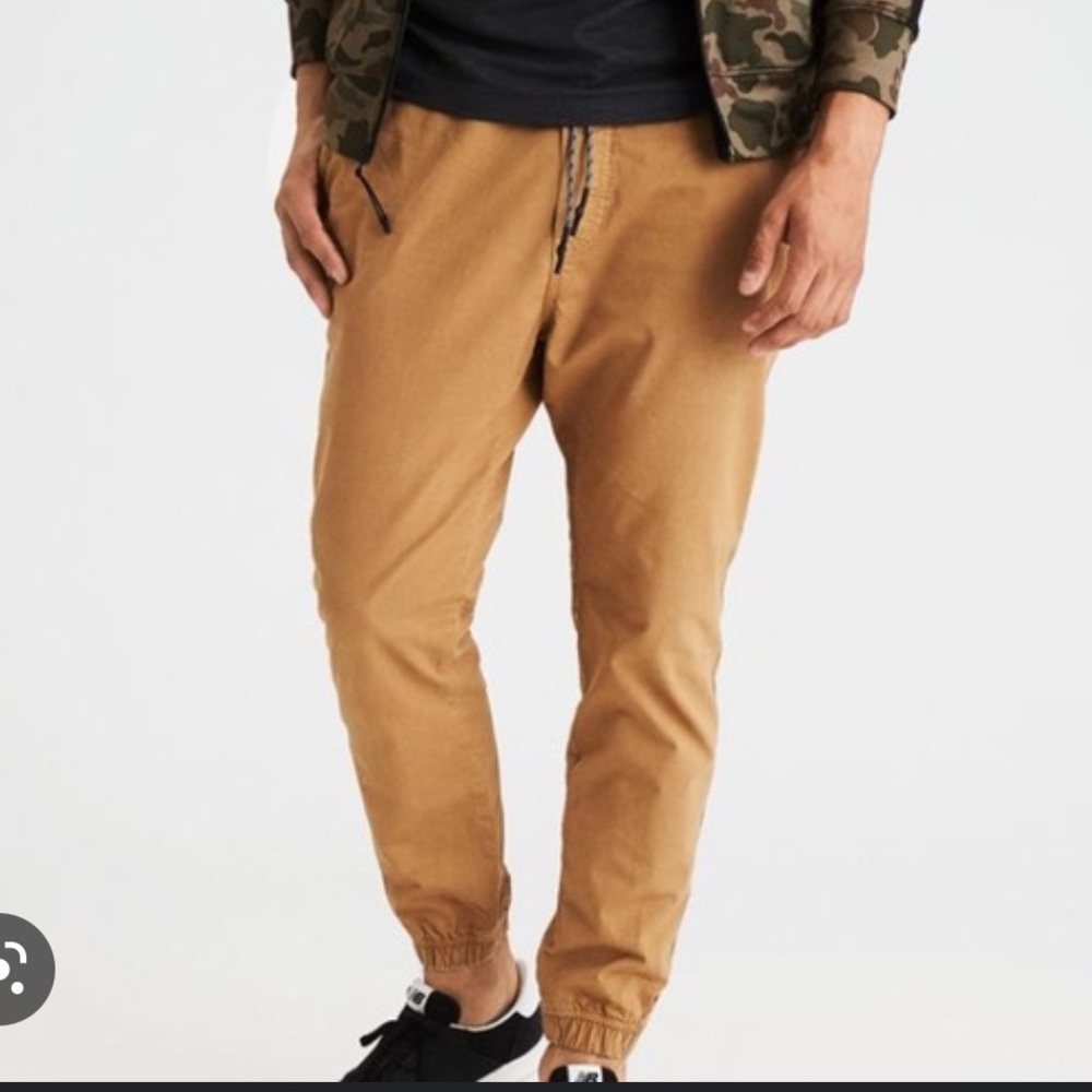 Khaki Joggers
